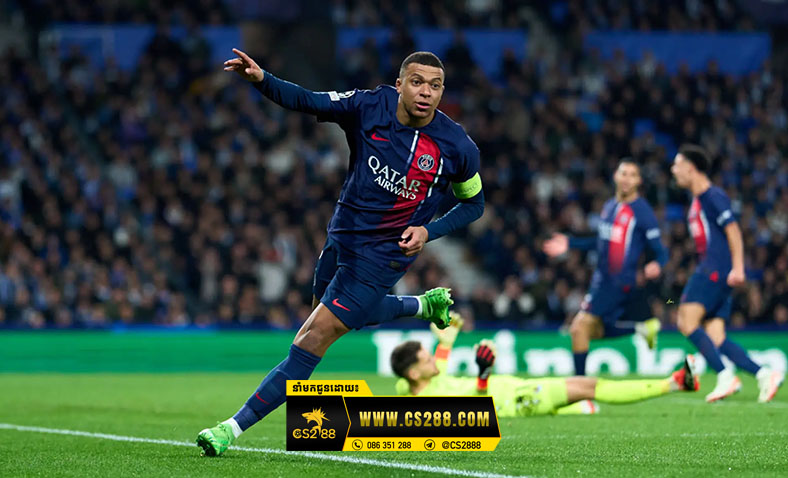 Kylian Mbappe បានបង្ហាញពីទម្រង់លេងដ៏ល្អជួយឱ្យ Paris St-Germain យកឈ្នះ Real Sociedad ឡើងទៅវគ្គ​ ៨​ក្រុមចុងក្រោយ ក្របខ័ណ្ឌ Champions League​